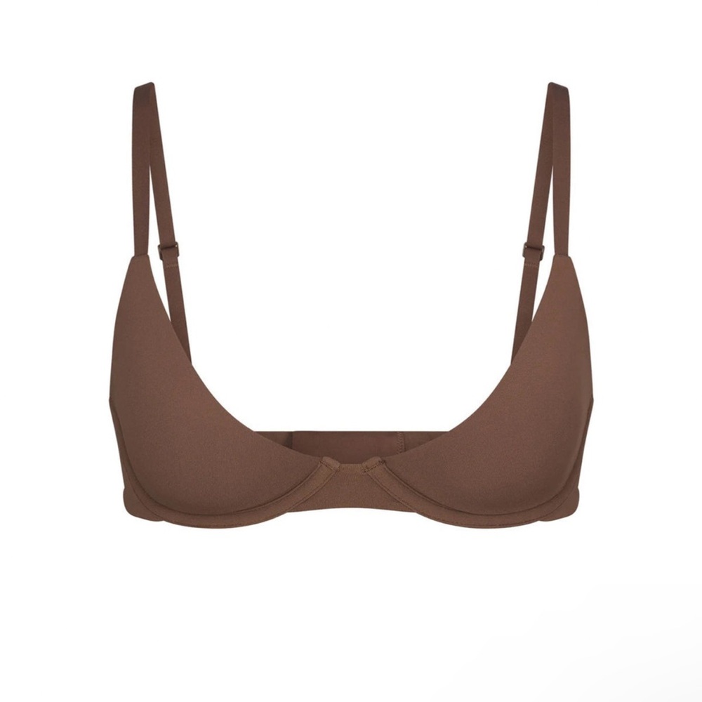 Skims Fits Everybody Plunge Bra | Oxide